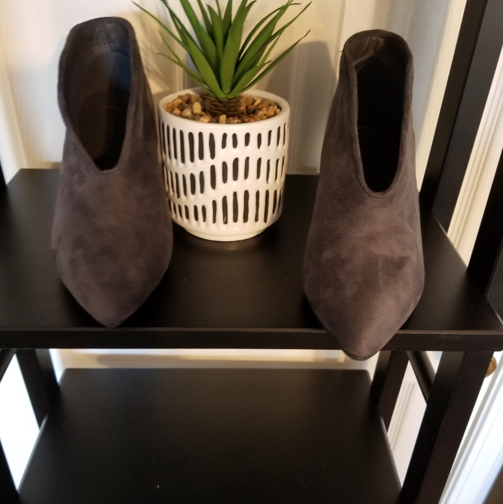Gray Booties - Picture 2 of 3